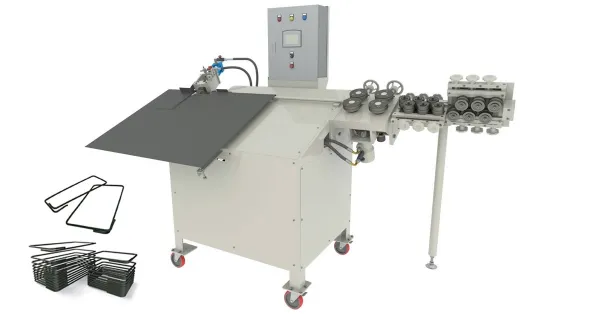 SM-80A  stirrup Bending machine 5- 6 mm
